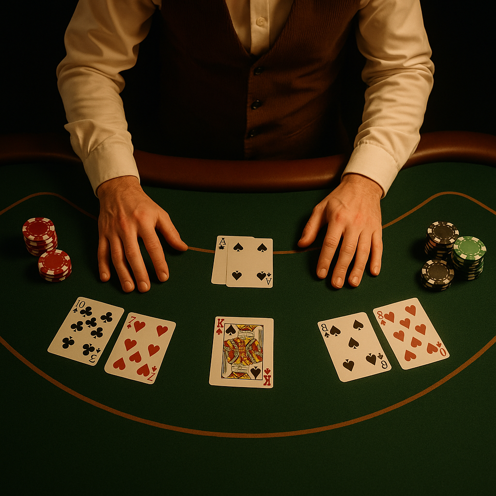 7BitCasino live casino